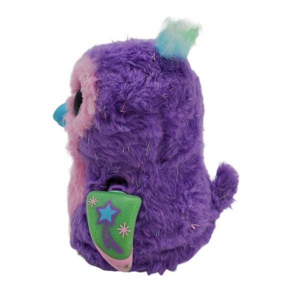 Hatchimals Glittering Garden:‎ Sparkly Penguala - 5in. Interactive Fluffy Pet - Picture 8 of 10